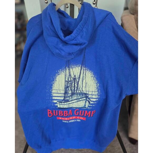 Bubba Gump Shrimp Co. Hoodie- Santa Monica Edition 2XL - Picture 4 of 10